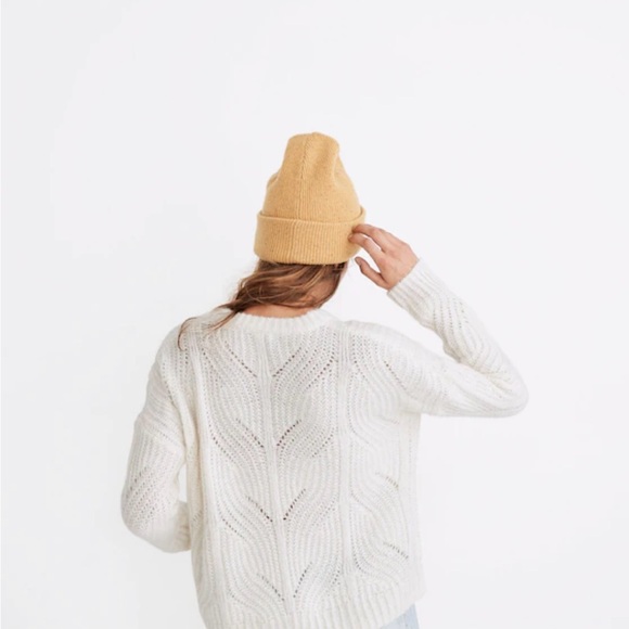 Madewell Charley Pullover Sweater EUC - Picture 3 of 5